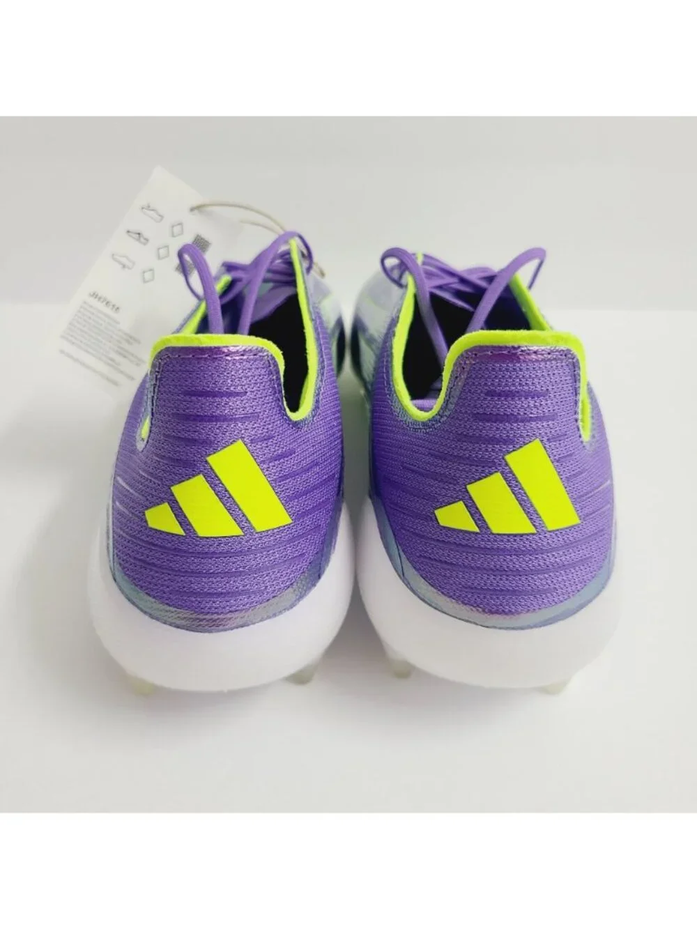 NEW Adidas F50 Elite FG Soccer Cleats JH7615 Size 13 Purple